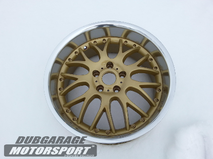 DUBGARAGE MOTORSPORT sun gold powdercoat 
